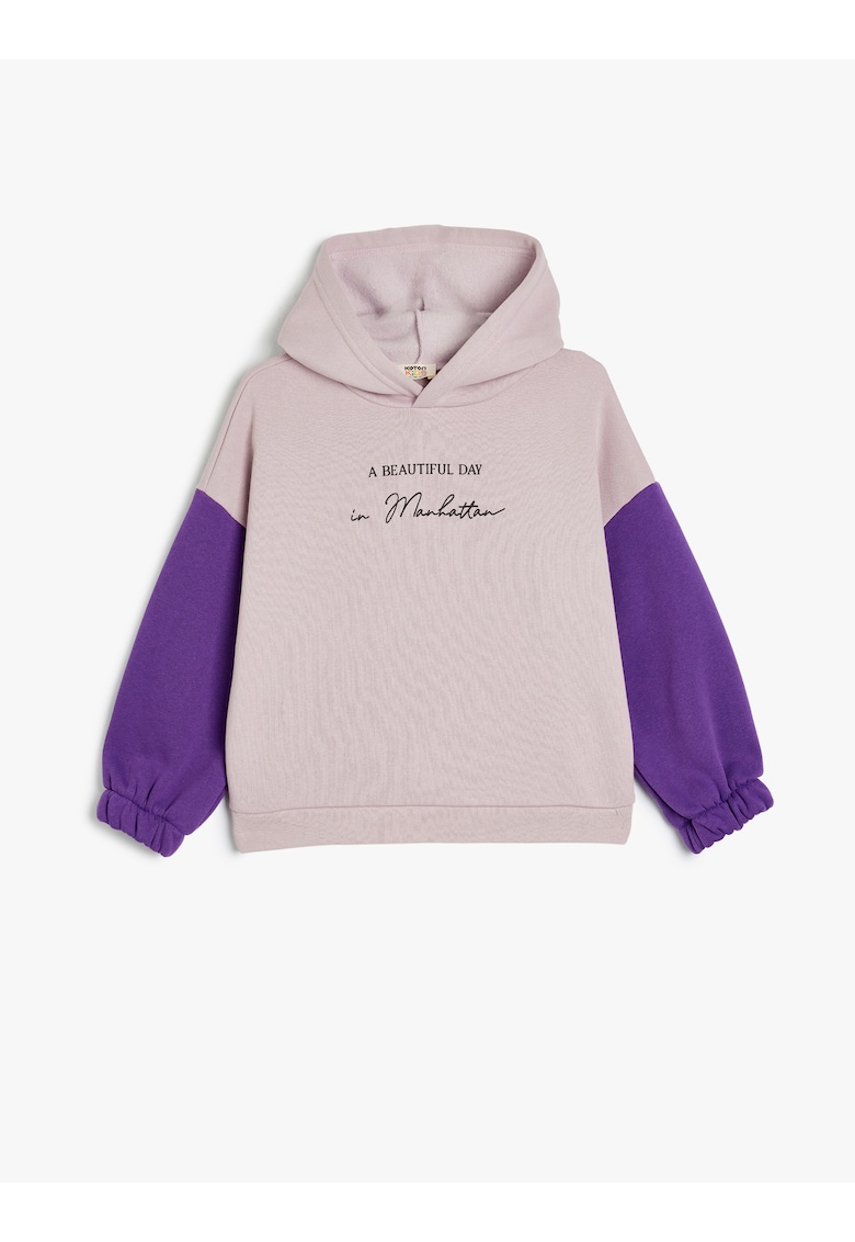 Hanorac cu maneci cazute