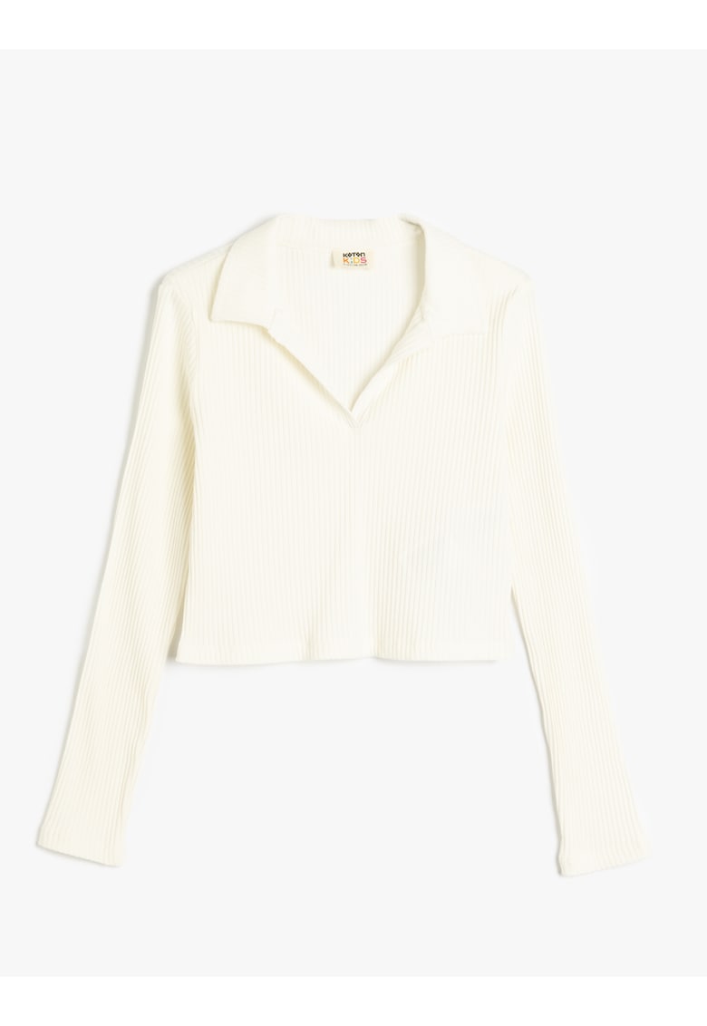 Bluza cu aspect striat