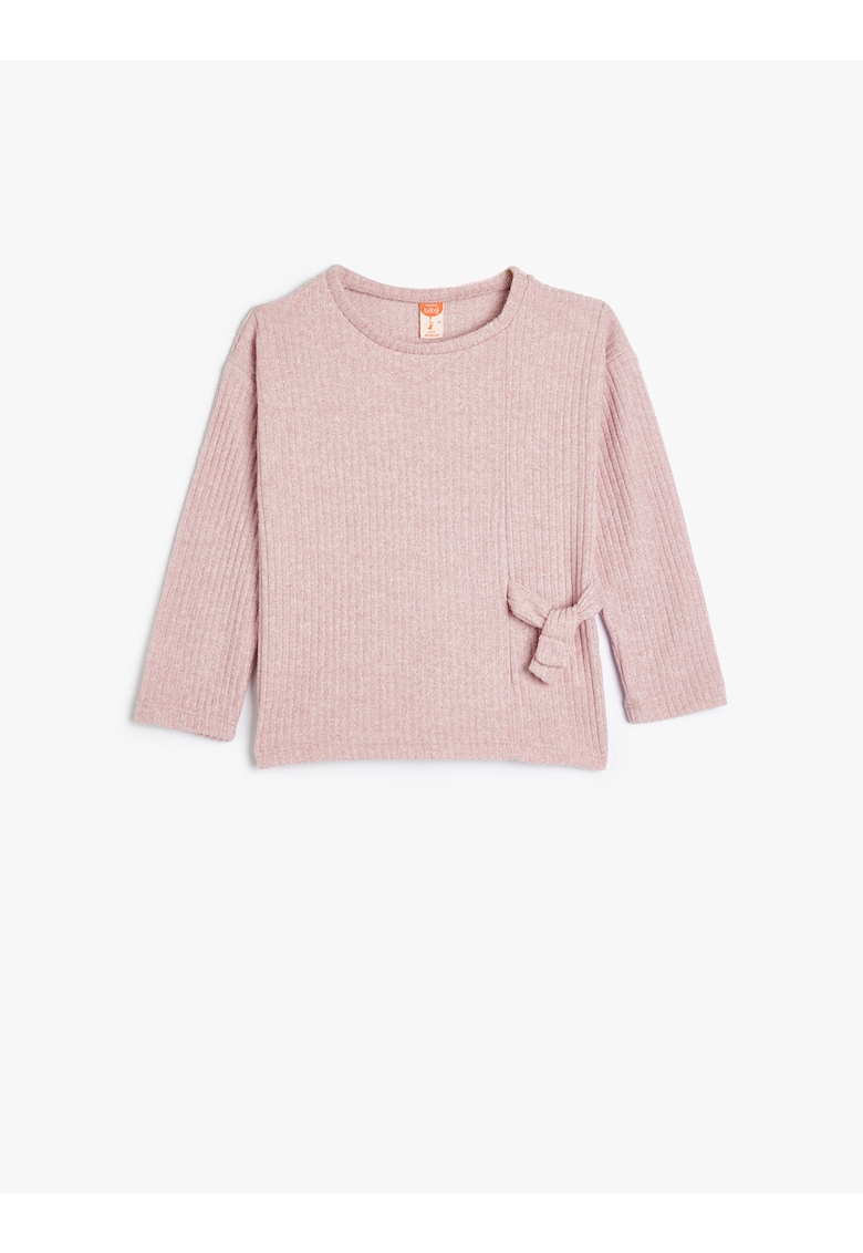 Bluza cu striatii si cordon decorativ