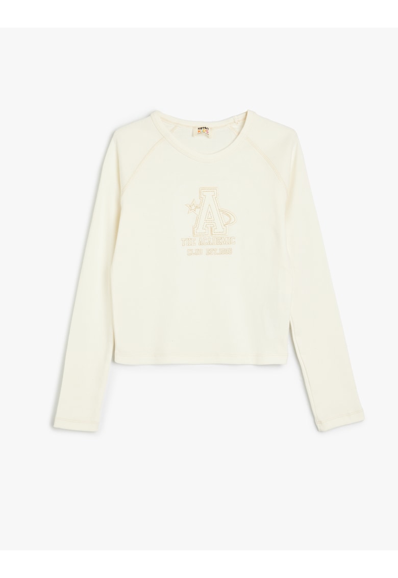 Bluza cu maneci raglan