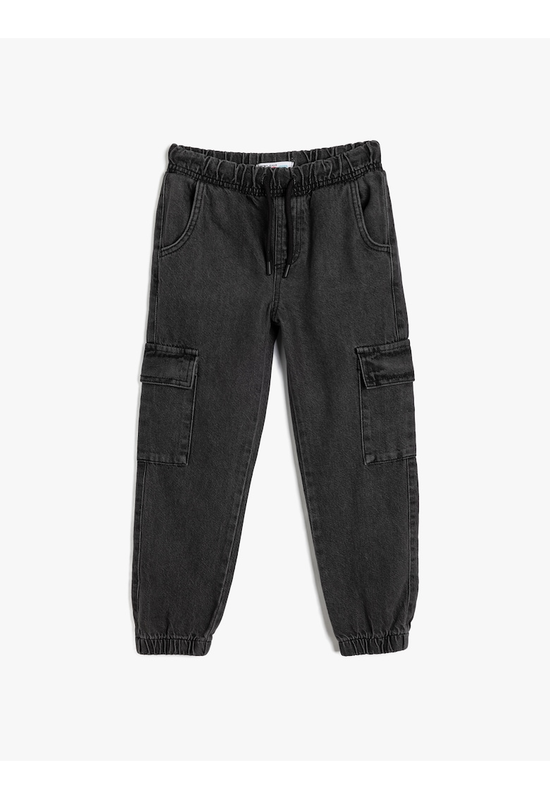 Pantaloni jogger cargo