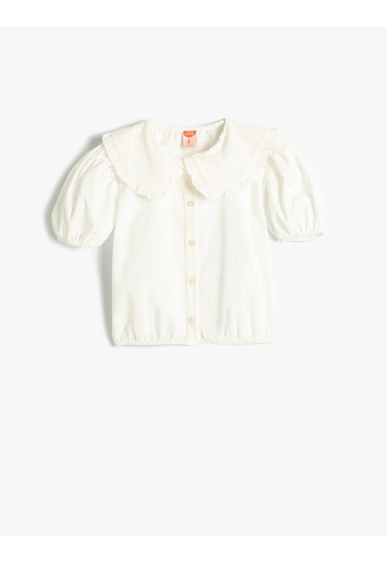 Camasa cu guler Peter-Pan