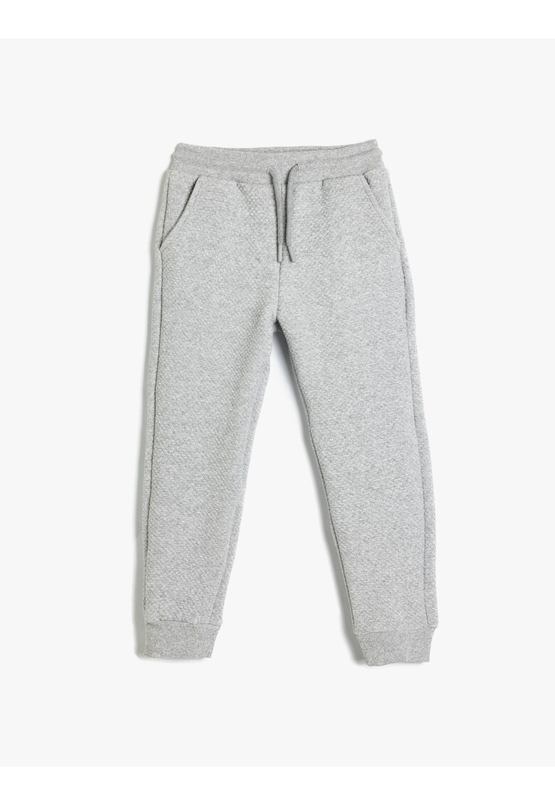 Pantaloni de trening texturati