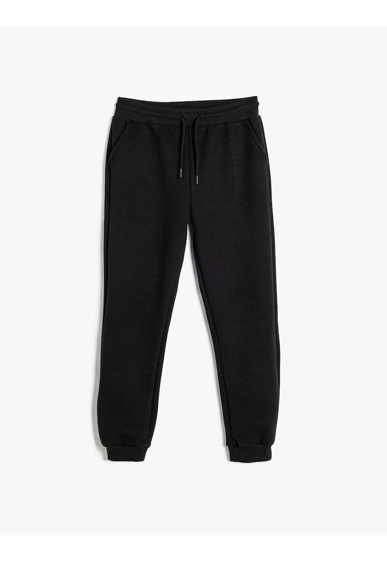 Pantaloni de trening texturati