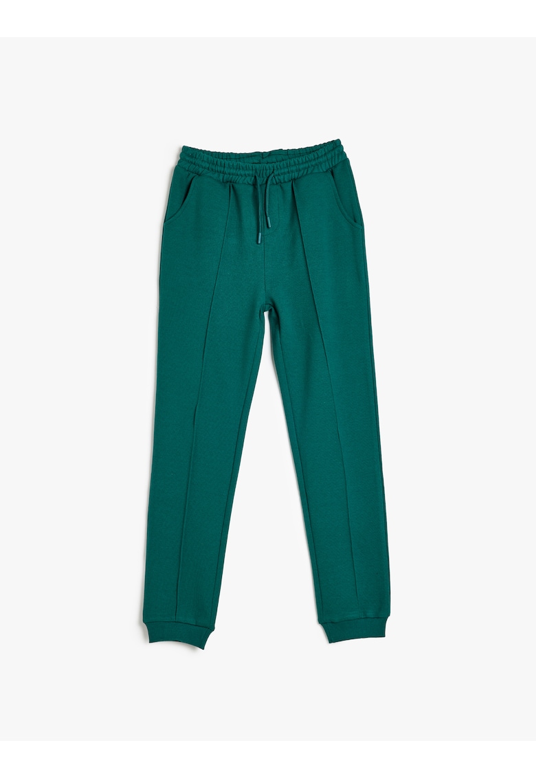 Pantaloni de trening din amestec de bumbac