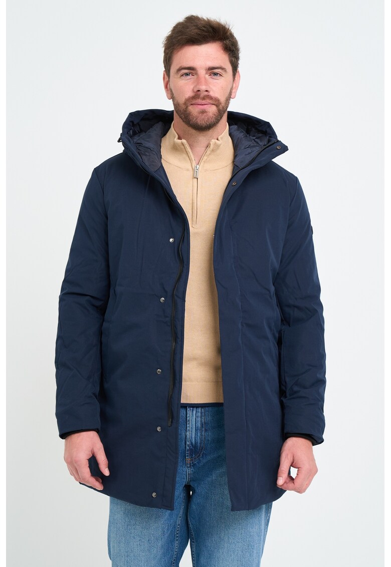 Geaca cu vatelina si fermoar