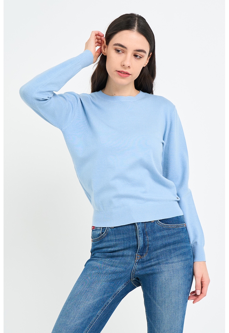 Pulover tricotat fin