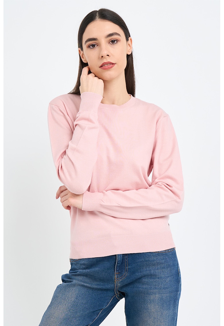 Pulover tricotat fin