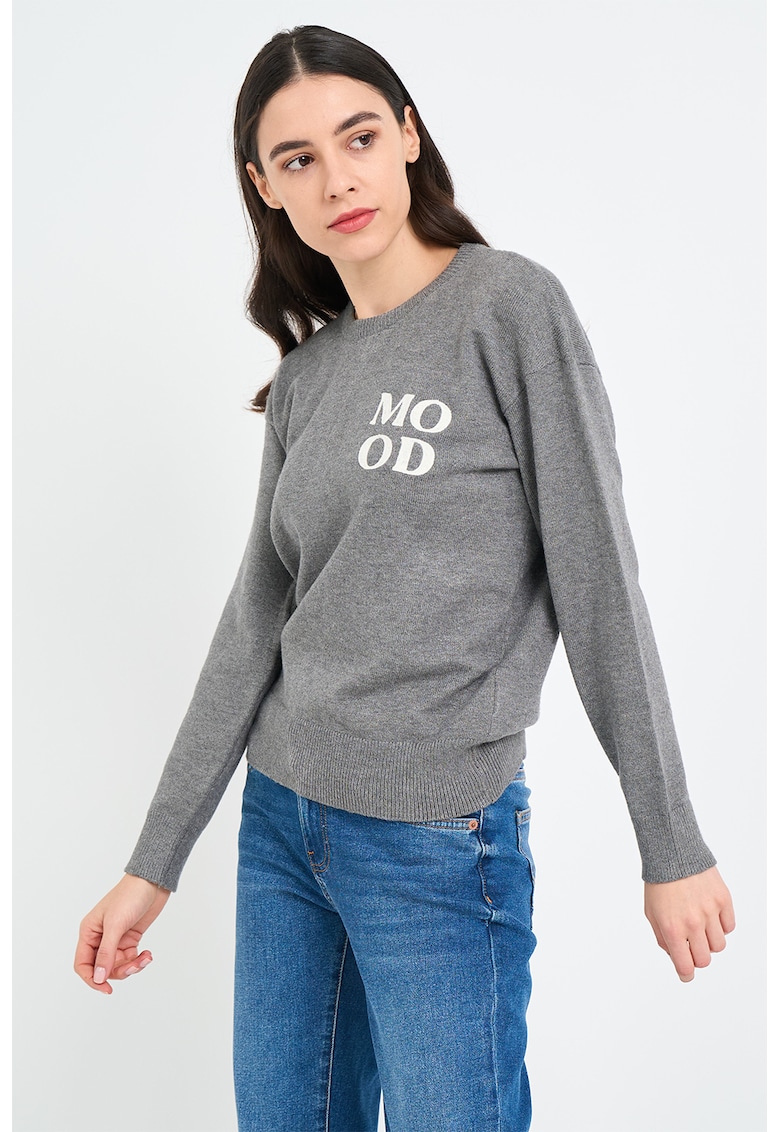 Pulover cu maneci cazute