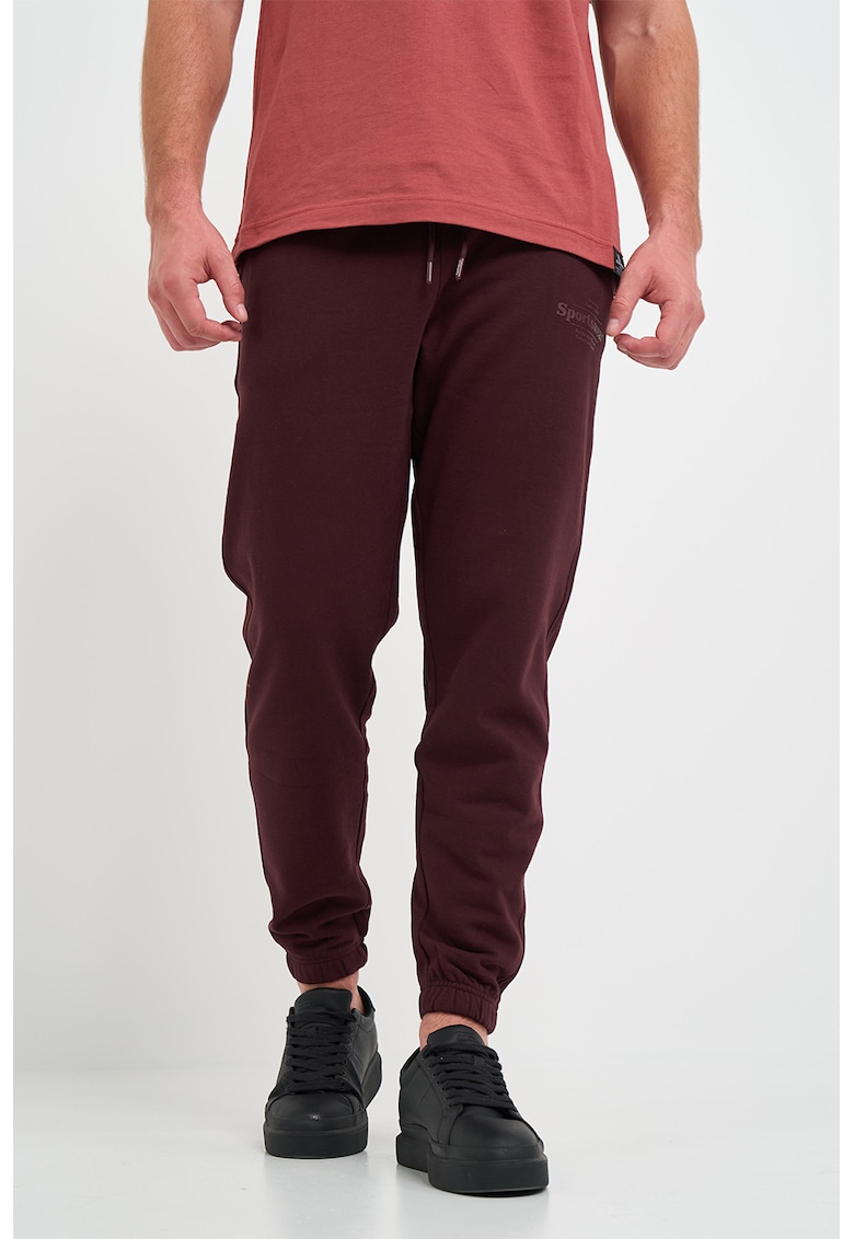 Pantaloni de trening cu snur