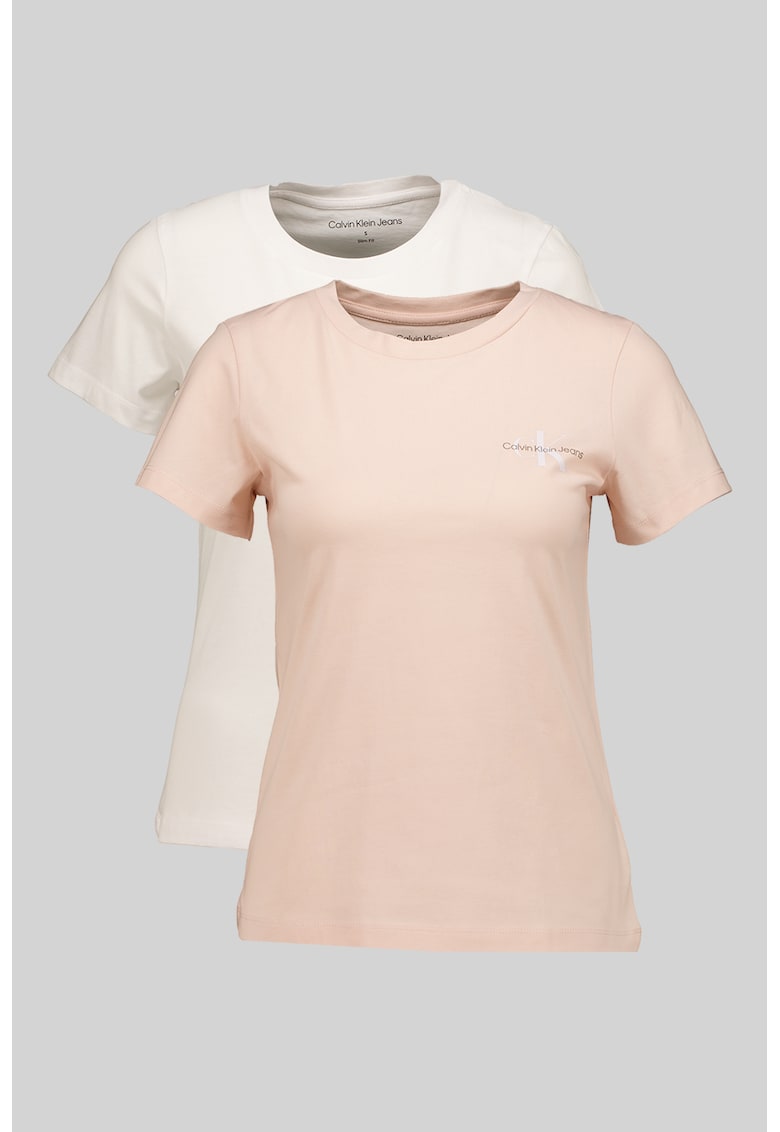 Set de tricouri slim fit - 2 piese