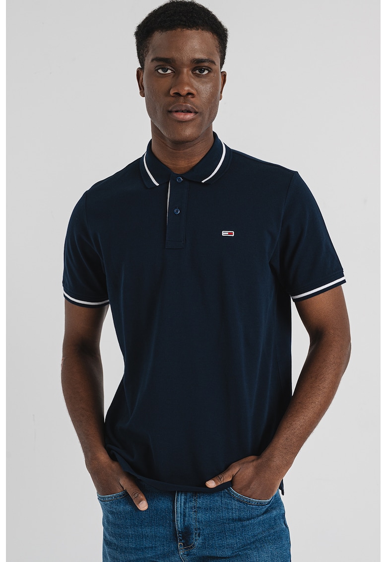 Tricou polo regular-fit din bumbac