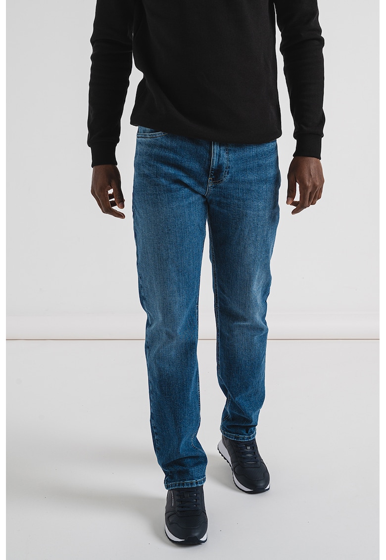 Blugi slim-fit cu croiala dreapta Ryan