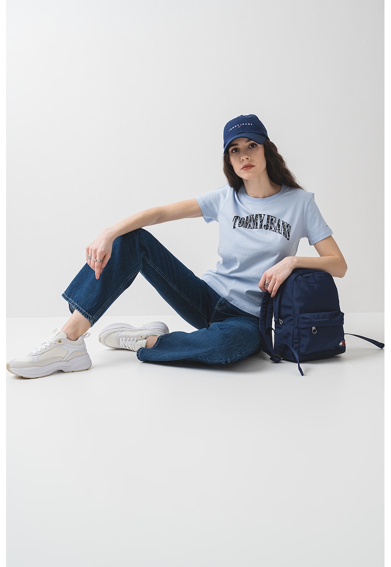 Tricou regular fit cu imprimeu logo