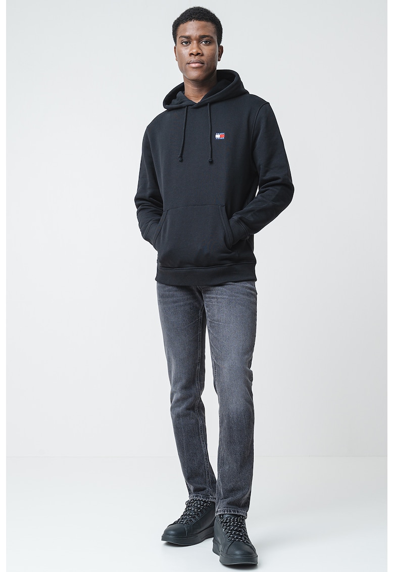 Hanorac regular fit cu buzunar kangaroo