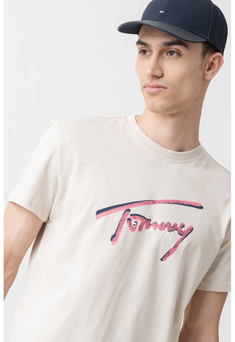 Tricou regular-fit cu imprimeu logo