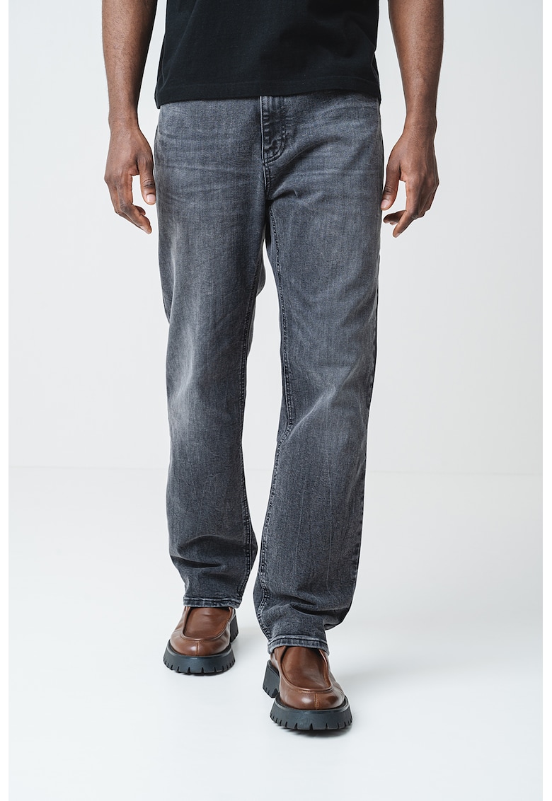 Blugi relaxed-fit