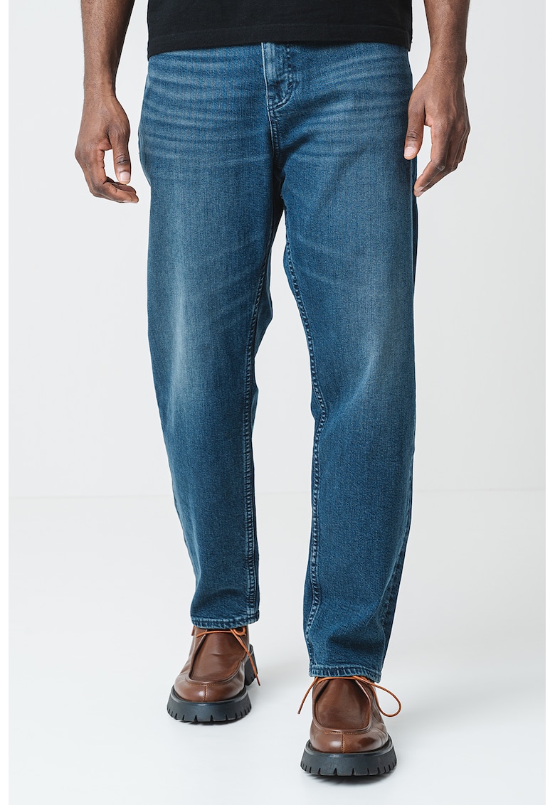 Blugi relaxed-fit din denim