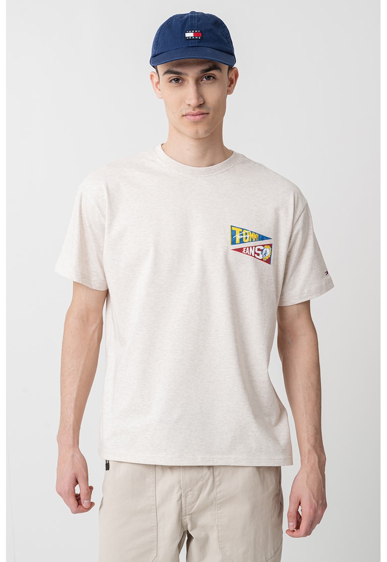 Tricou relaxed-fit din bumbac