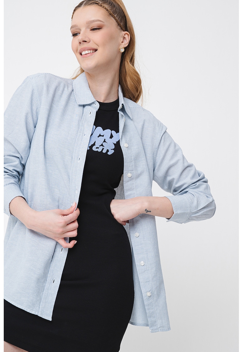 Camasa din amestec de in