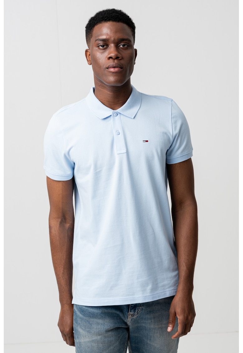 Tricou polo slim fit