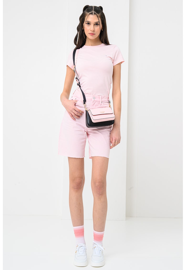 Tricou cu broderie logo