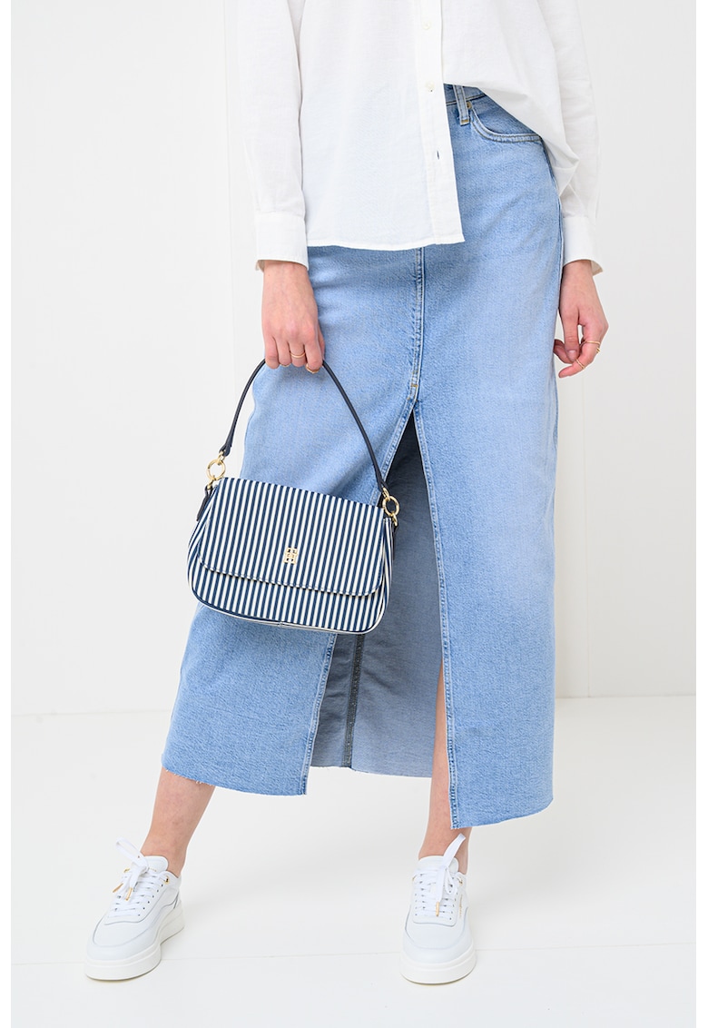 Fusta lunga din denim