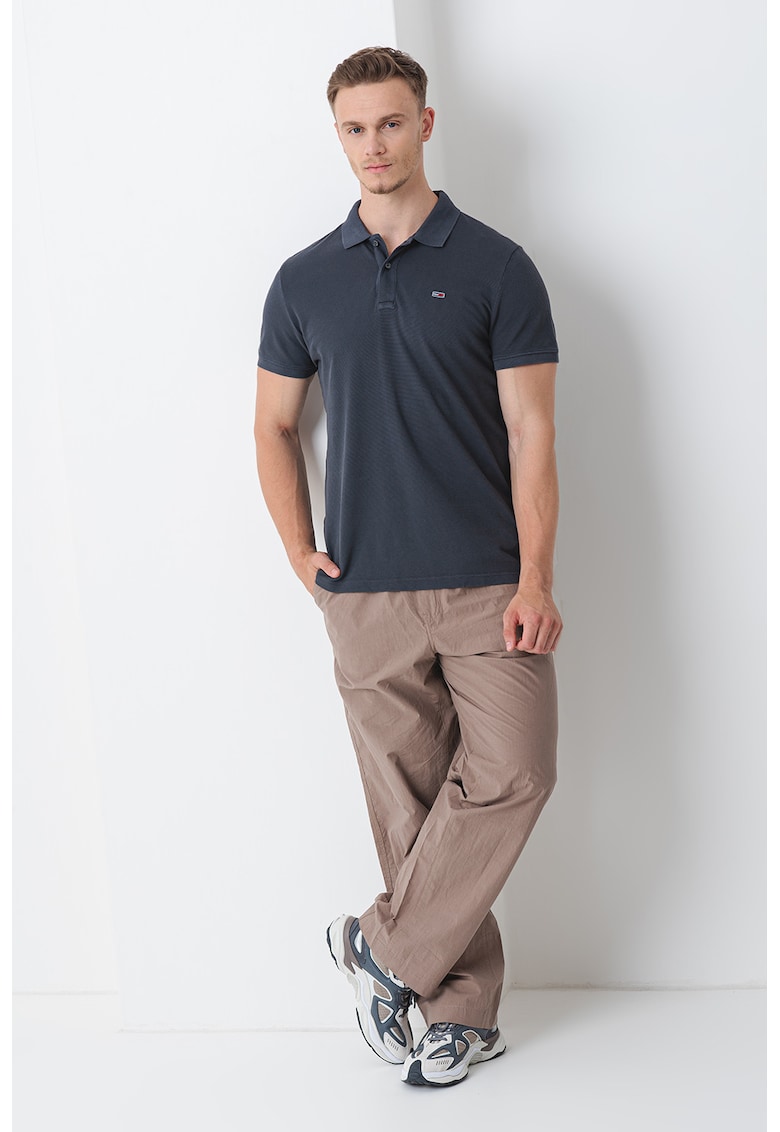 Tricou polo slim fit