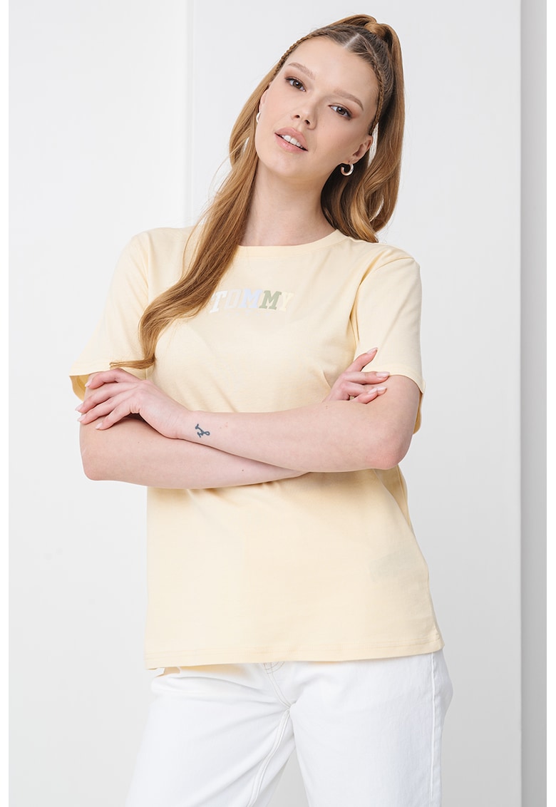 Tricou relaxed fit din bumbac Varsity Tricou relaxed fit din bumbac Varsity