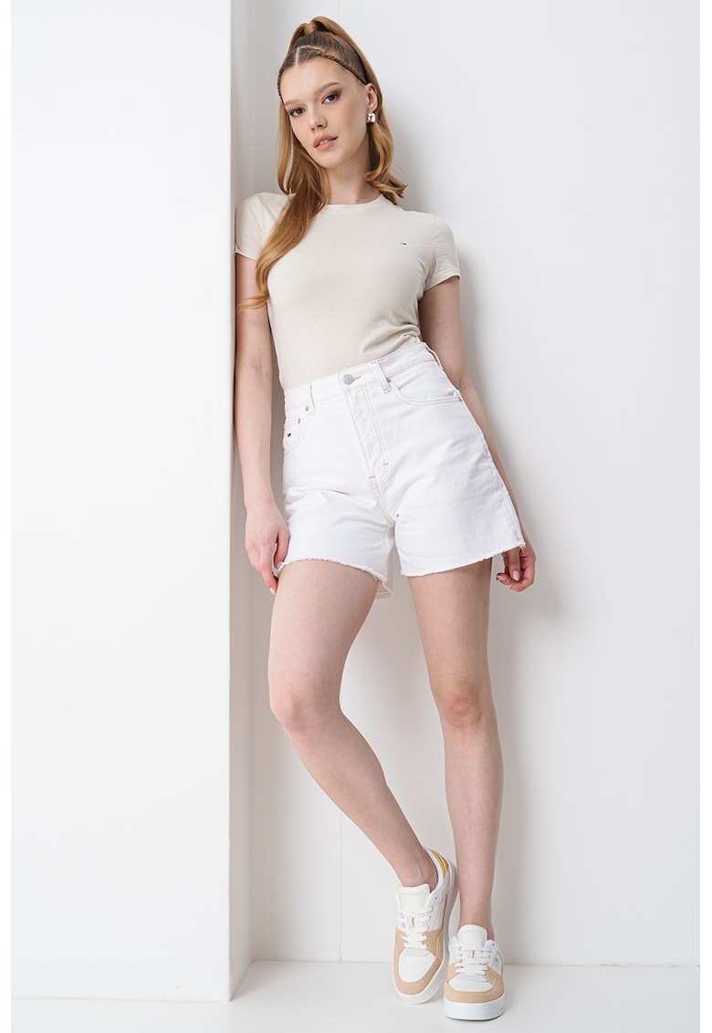 Tricou cu broderie logo Tricou cu broderie logo