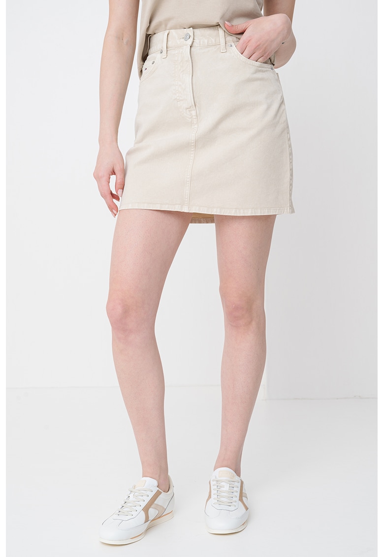 Fusta scurta din bumbac