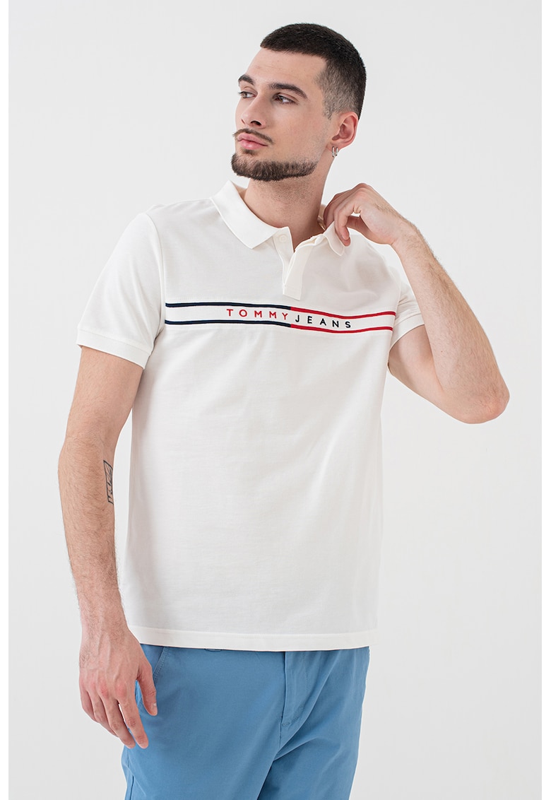 Tricou polo cu logo