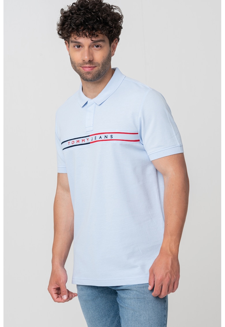 Tricou polo cu logo