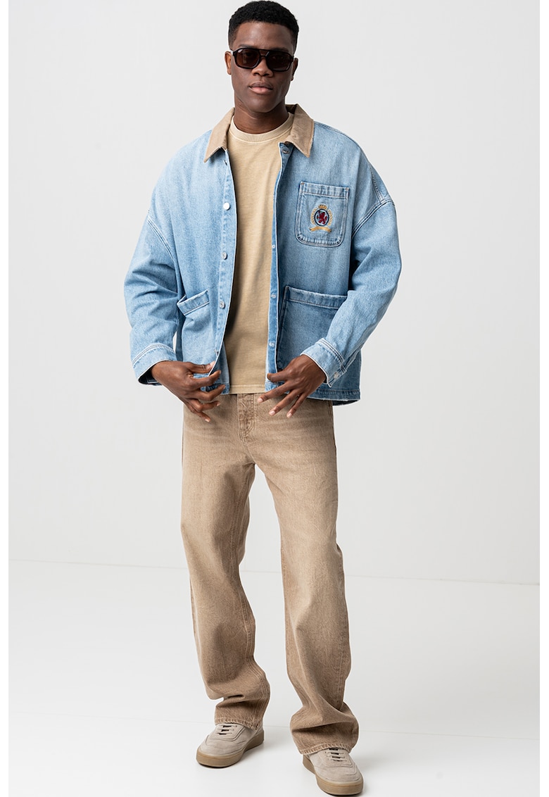 Jahceta relaxed fit din denim