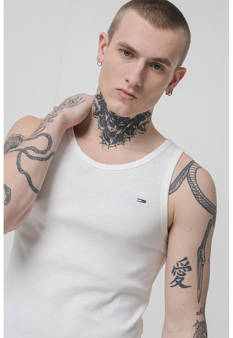 Set de top-uri extra slim fit - 2 piese