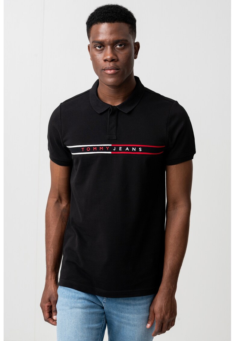 Tricou polo cu logo