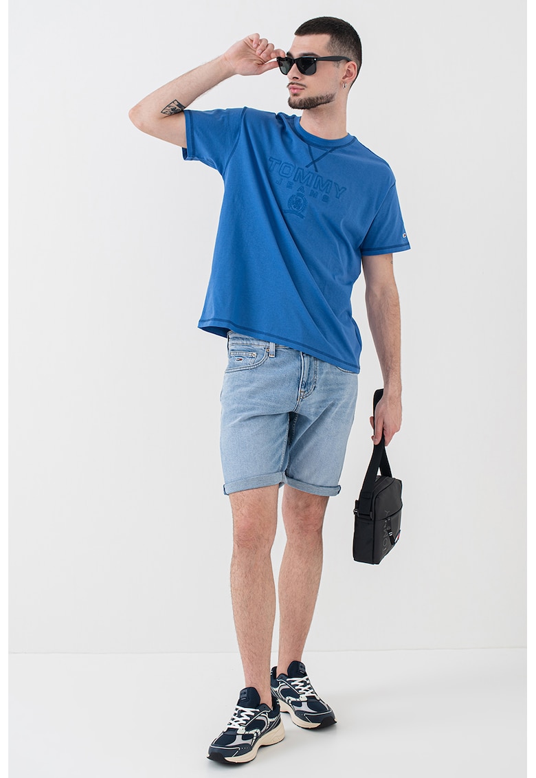 Tricou din bumbac cu logo