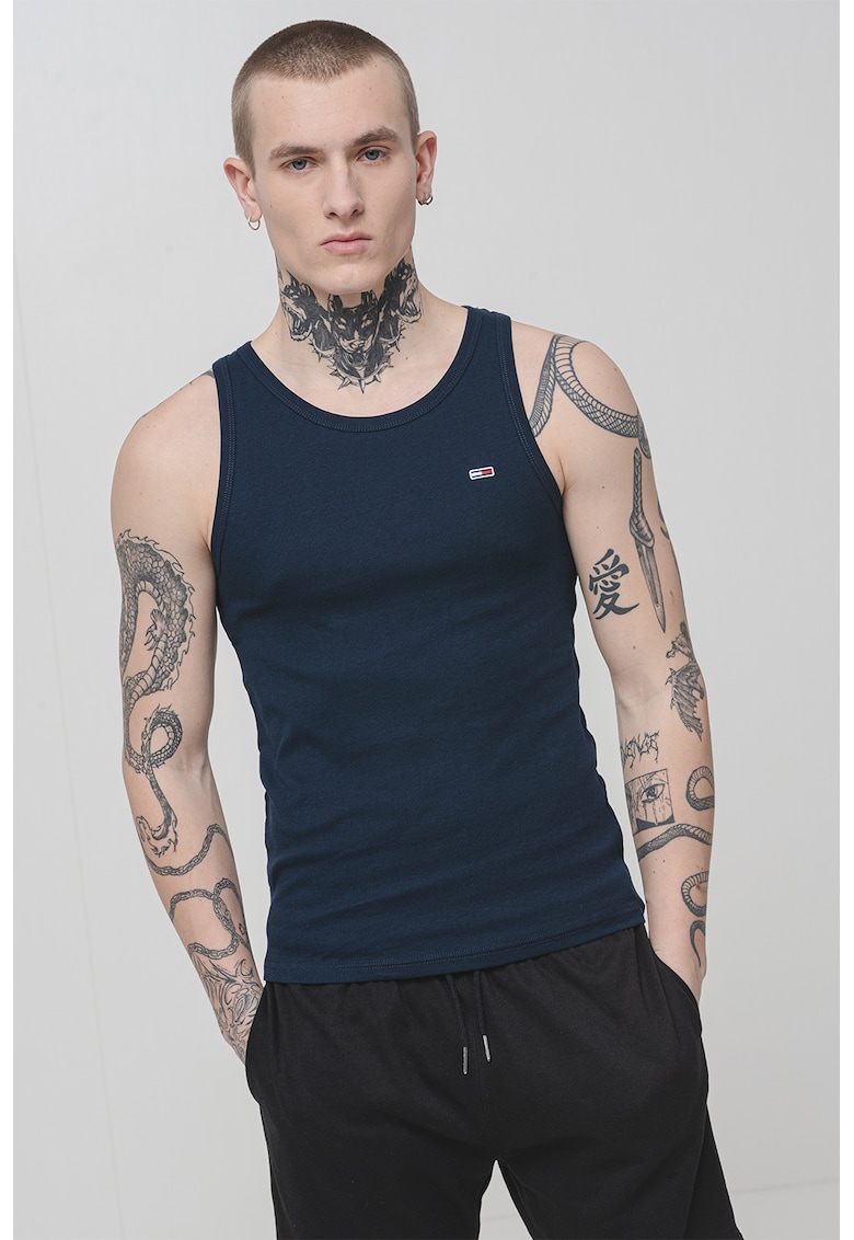 Set de top-uri extra slim fit - 2 piese