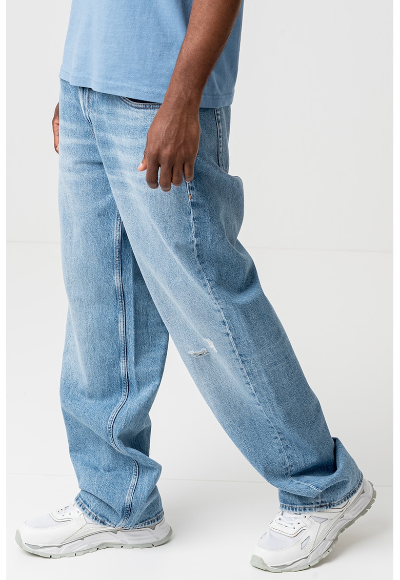 Blugi drepti relaxed fit Jaimie