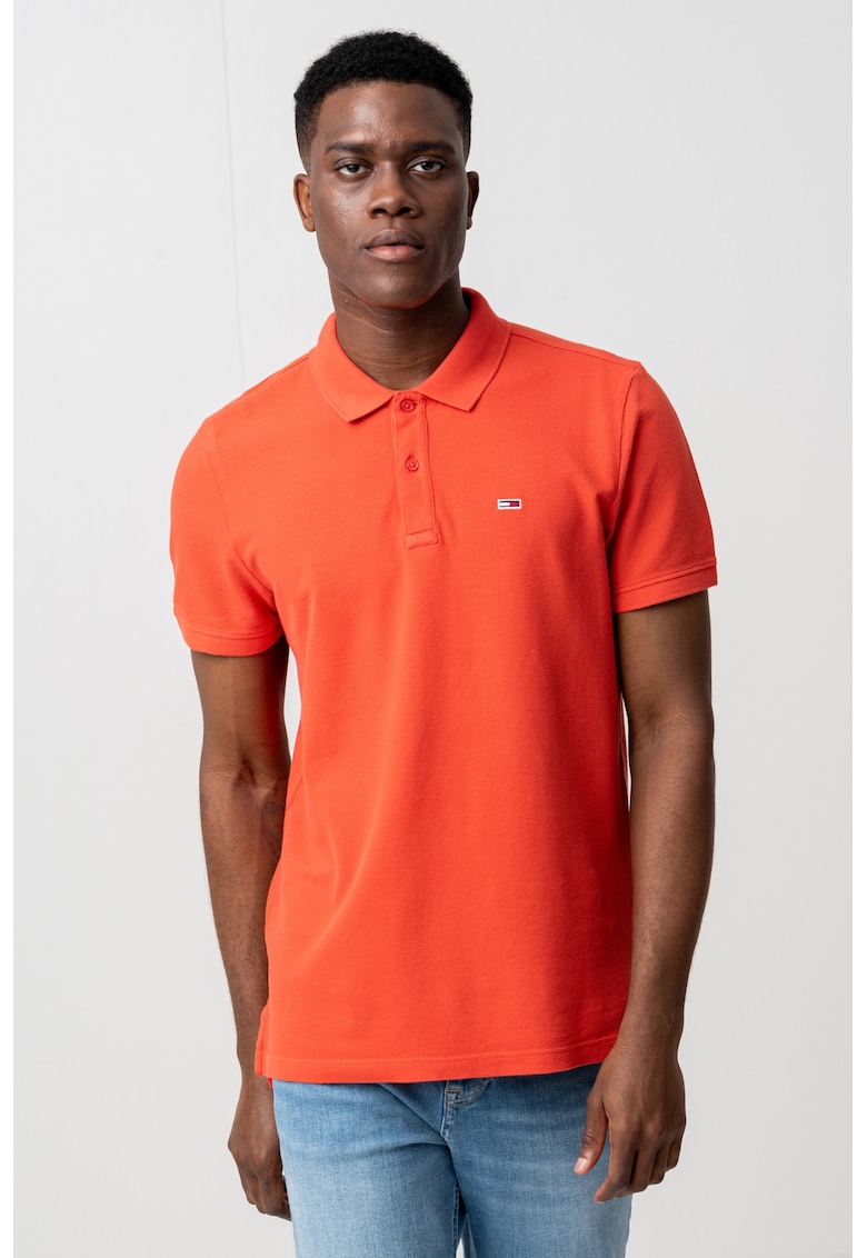 Tricou polo slim fit