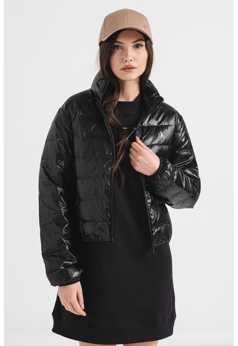 Geaca cu vatelina - Negru