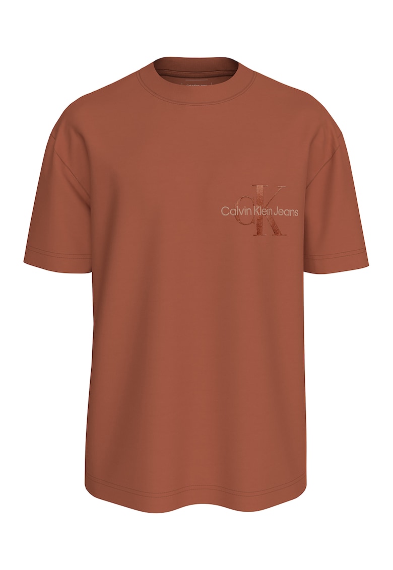 Tricou cu decolteu la baza gatului si maneci cazute