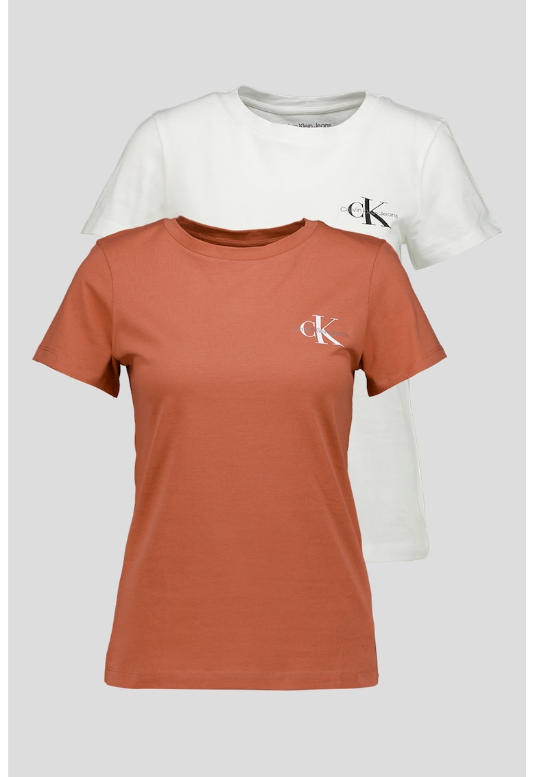 Set de tricouri slim fit - 2 piese