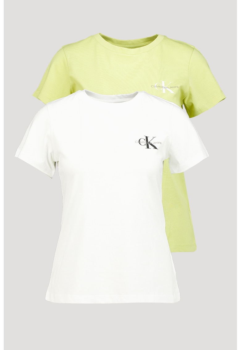 Set de tricouri slim fit - 2 piese Set de tricouri slim fit - 2 piese