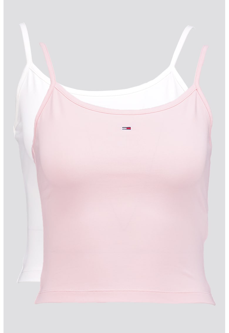 Set de top-uri crop - 2 piese