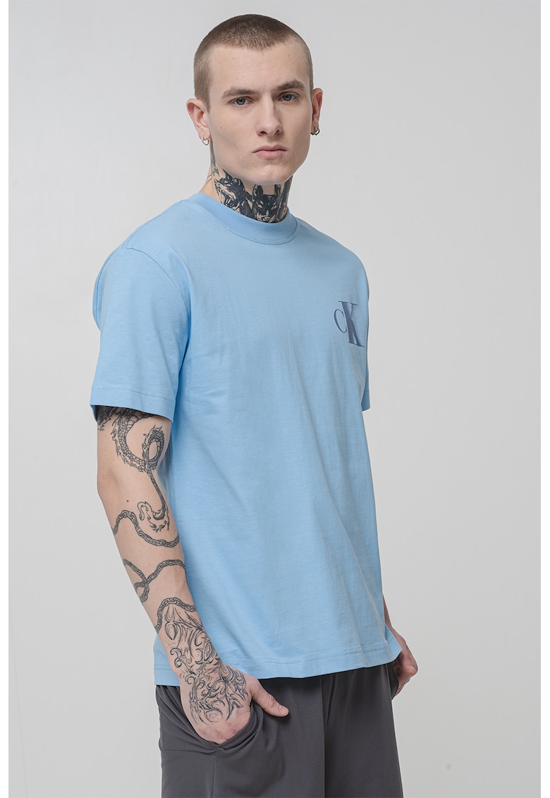 Tricou din bumbac cu logo