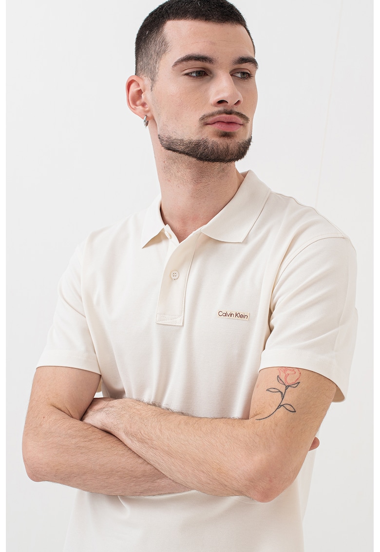 Tricou polo cu logo