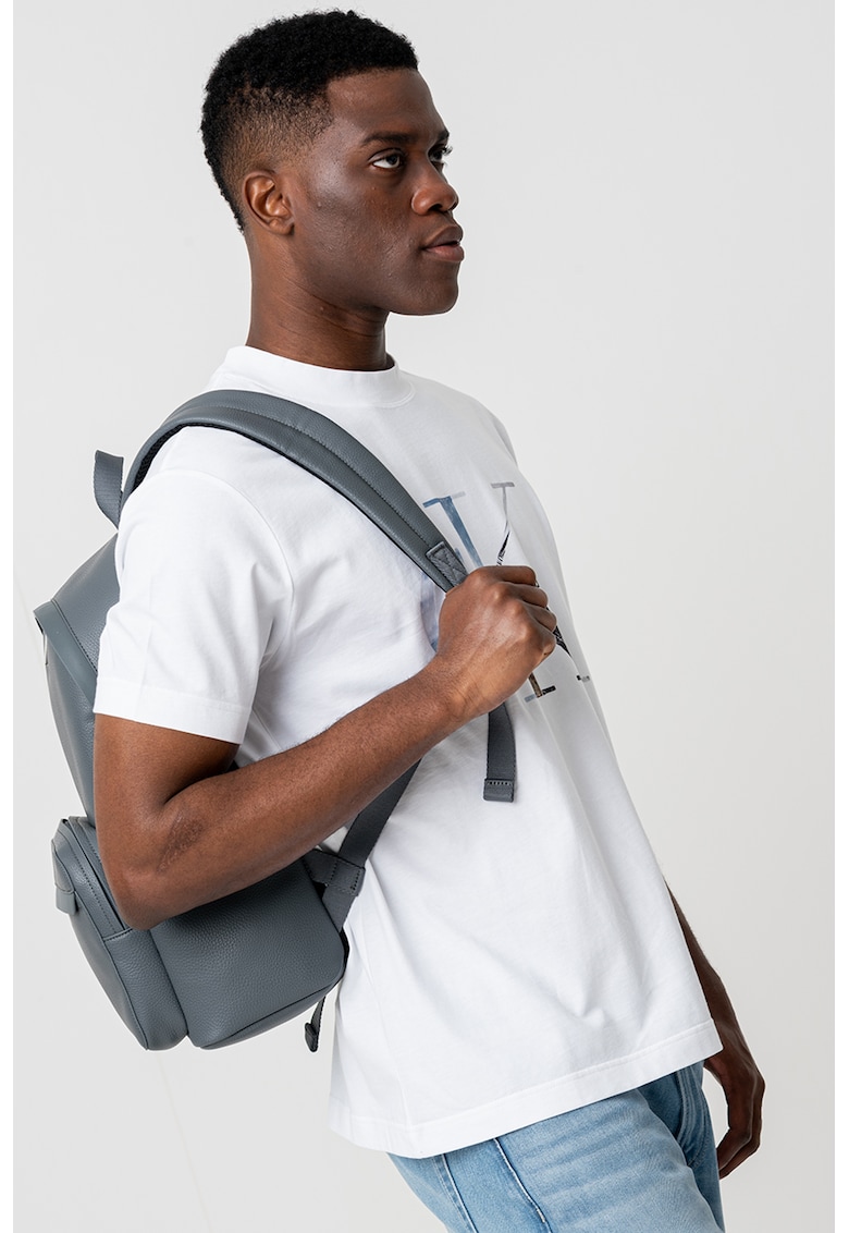 Tricou de bumbac cu logo