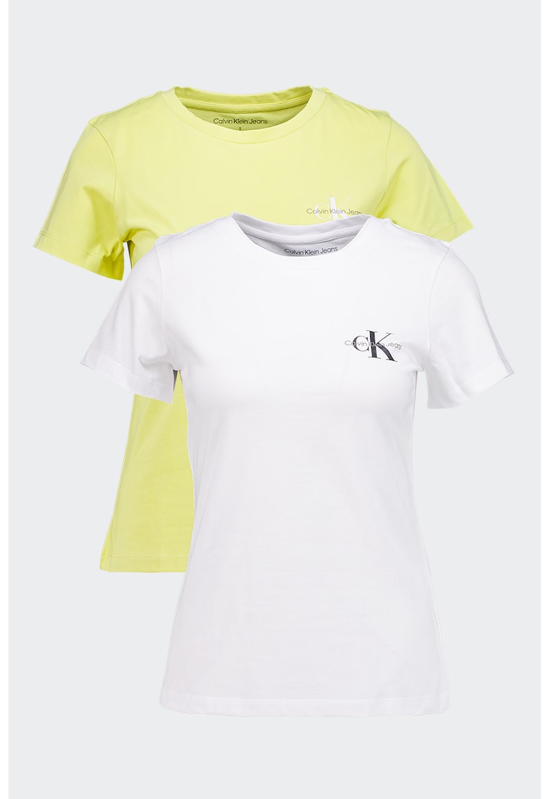 Set de tricouri slim fit - 2 piese