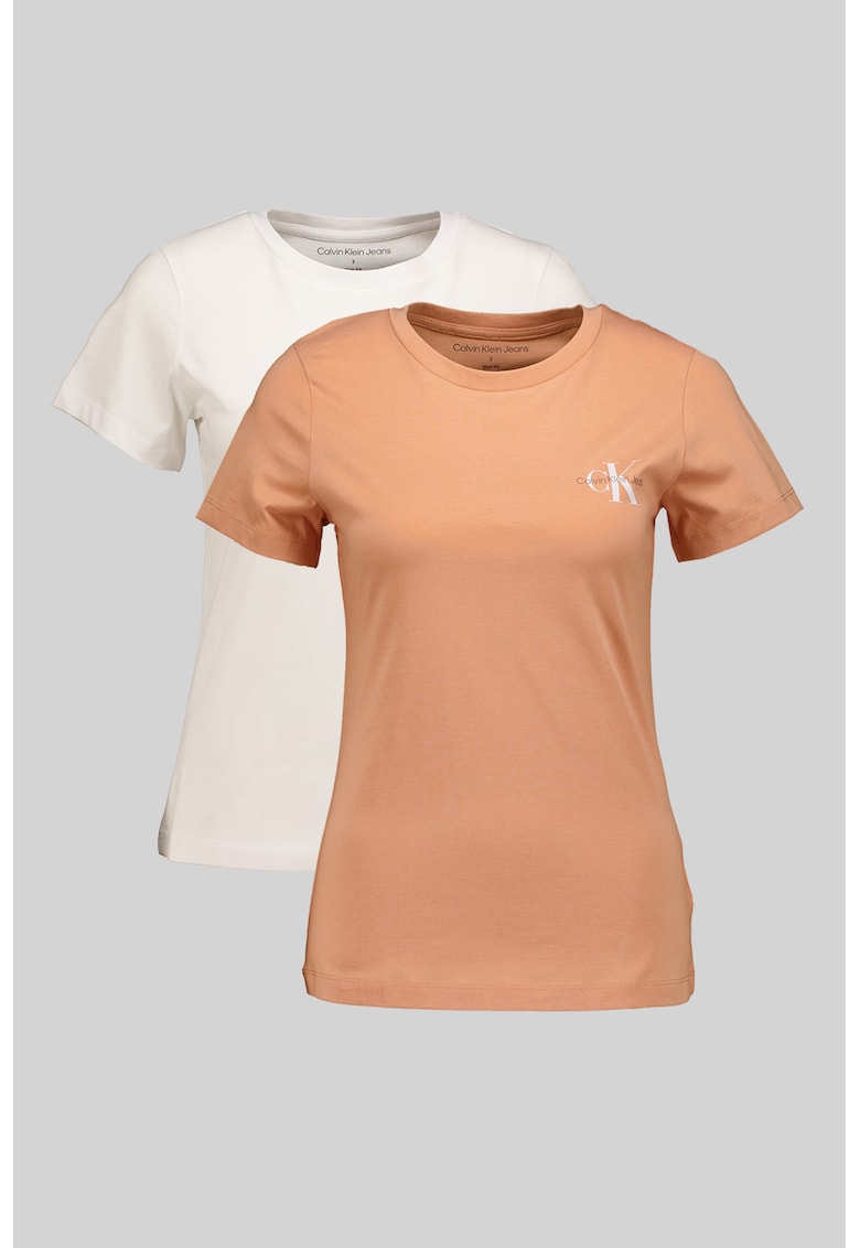 Set de tricouri slim fit - 2 piese